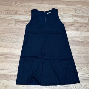 Alice + Olivia  Mini Dress Navy Sleeveless